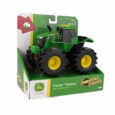 Monster Treads 6In Lights & Sounds Tractor - FARMS/TRACTORS/BUILDING - Beattys of Loughrea