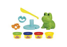 Play Doh Frog N Colors Starter Set - ART & CRAFT/MAGIC/AIRFIX - Beattys of Loughrea