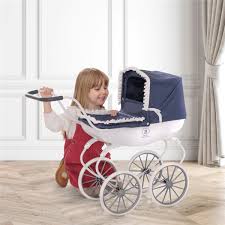 Windsor Carriage Pram - DOLL ACCESSORIES/PRAMS - Beattys of Loughrea