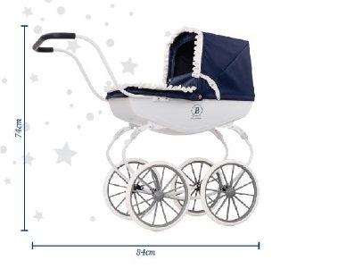 Windsor Carriage Pram - DOLL ACCESSORIES/PRAMS - Beattys of Loughrea