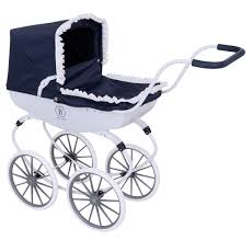 Windsor Carriage Pram - DOLL ACCESSORIES/PRAMS - Beattys of Loughrea