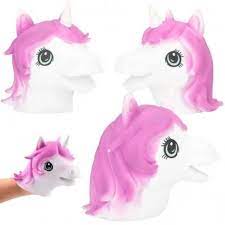 Ylvi Handpuppet Unicorn - ART & CRAFT/MAGIC/AIRFIX - Beattys of Loughrea