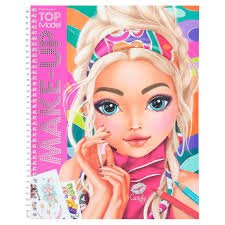 Topmodel Makeup Colouring Book - BOOKS - Beattys of Loughrea