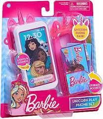 Barbie Unicorn Play Phone Set. - BARBIE - Beattys of Loughrea