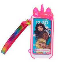 Barbie Unicorn Play Phone Set. - BARBIE - Beattys of Loughrea