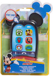 Mickey Mouse Smart Phone - BABY TOYS - Beattys of Loughrea