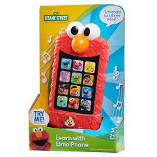 Sesame Street Learn With Elmo Phone - BABY TOYS - Beattys of Loughrea