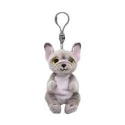 TY Wilfred Dog - Beanie Bellies Keychain