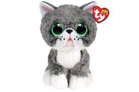 Fergus Cat - Gray - Boo Reg - SYLVANIAN / BEANIE BABIES - Beattys of Loughrea