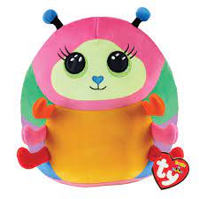 TY Nessa Caterpillar Squishy Beanie 10In 20cm