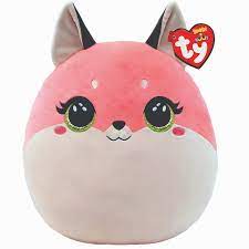 TY Roxie Fox Squishy Beanie 10In 20cm