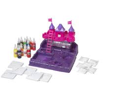 Aquagelz Magical Castle Playset - Purple/Pink - ART & CRAFT/MAGIC/AIRFIX - Beattys of Loughrea