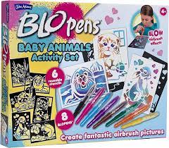 Blopens Baby Animal Activity Set - ART & CRAFT/MAGIC/AIRFIX - Beattys of Loughrea