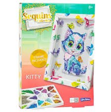 Collection Sequins - Kitty - ART & CRAFT/MAGIC/AIRFIX - Beattys of Loughrea