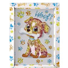 Collection Sequins - Puppy - ART & CRAFT/MAGIC/AIRFIX - Beattys of Loughrea