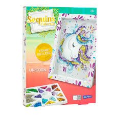 Collection Sequins - Unicorn - ART & CRAFT/MAGIC/AIRFIX - Beattys of Loughrea