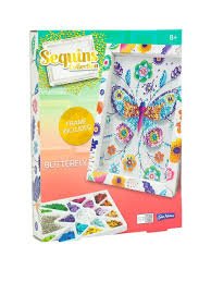 Collection Sequins - Butterfly - ART & CRAFT/MAGIC/AIRFIX - Beattys of Loughrea