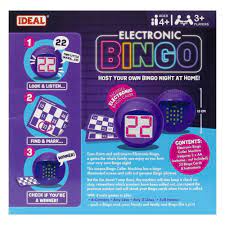 Bingo Electronic - BOARD GAMES / DVD GAMES - Beattys of Loughrea