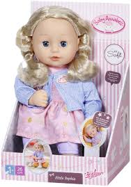 Baby Annabell Little Sophia 36Cm - DOLLS - FAMOSA/ZAPF - Beattys of Loughrea