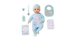 Baby Annabell Interactive Alexander 43Cm