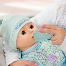 Baby Annabell Interactive Alexander 43Cm