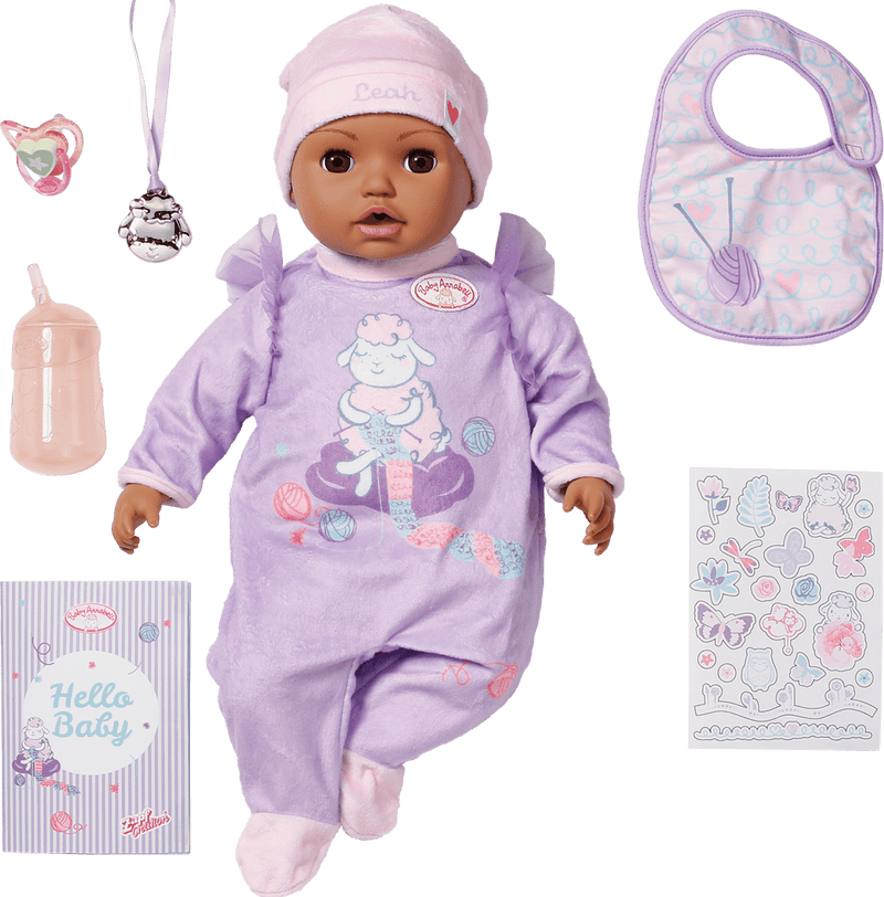 Baby Annabell Interactive Leah 43cm - DOLLS - FAMOSA/ZAPF - Beattys of Loughrea