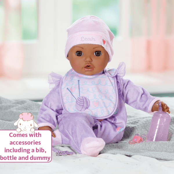 Baby Annabell Interactive Leah 43cm - DOLLS - FAMOSA/ZAPF - Beattys of Loughrea