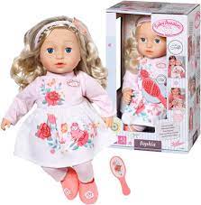 Baby Annabell Sophia 43Cm Doll - DOLLS - FAMOSA/ZAPF - Beattys of Loughrea