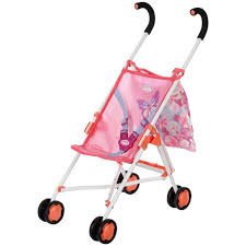 Baby Annabell Active Stroller With Bag - DOLL ACCESSORIES/PRAMS - Beattys of Loughrea