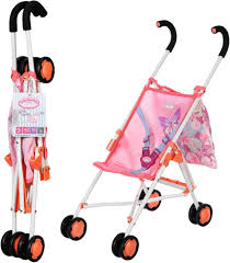 Baby Annabell Active Stroller With Bag - DOLL ACCESSORIES/PRAMS - Beattys of Loughrea