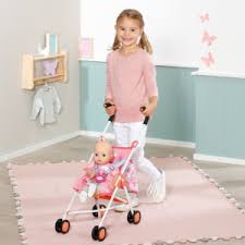 Baby Annabell Active Stroller With Bag - DOLL ACCESSORIES/PRAMS - Beattys of Loughrea