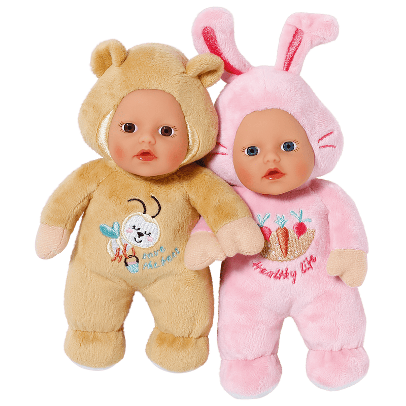 Baby Born Cutie For Babies Asst 18cm - DOLLS - FAMOSA/ZAPF - Beattys of Loughrea