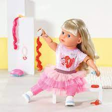 Baby Born Sister Style & Play 43Cm - DOLLS - FAMOSA/ZAPF - Beattys of Loughrea