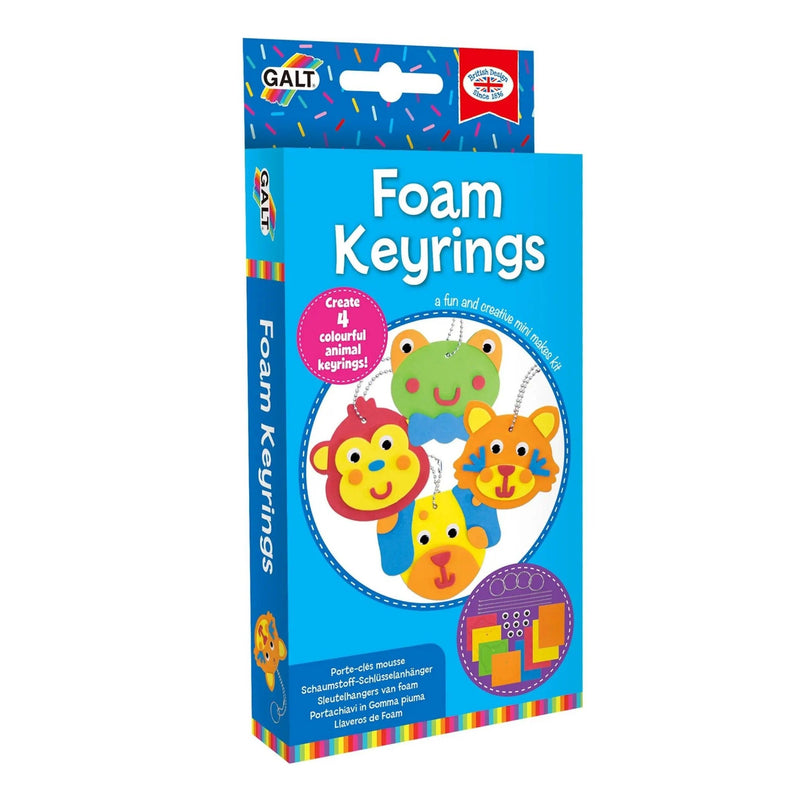 Foam Keyrings - ART & CRAFT/MAGIC/AIRFIX - Beattys of Loughrea