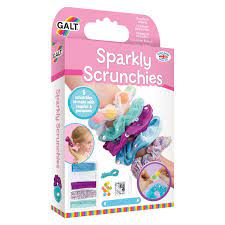 Sparkly Scrunchies - ART & CRAFT/MAGIC/AIRFIX - Beattys of Loughrea