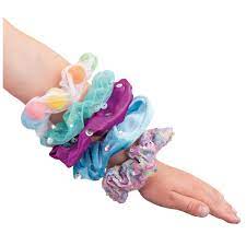 Sparkly Scrunchies - ART & CRAFT/MAGIC/AIRFIX - Beattys of Loughrea