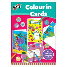 Colour In Cards - ART & CRAFT/MAGIC/AIRFIX - Beattys of Loughrea