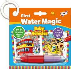 Baby Vehicles First Water Magic - ART & CRAFT/MAGIC/AIRFIX - Beattys of Loughrea