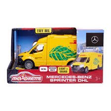 Mercedes-Benz Sprinter DHL Delivery Van - CARS/GARAGE/TRAINS - Beattys of Loughrea