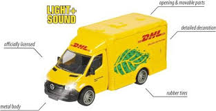 Mercedes-Benz Sprinter DHL Delivery Van - CARS/GARAGE/TRAINS - Beattys of Loughrea