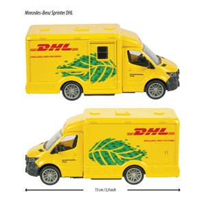 Mercedes-Benz Sprinter DHL Delivery Van - CARS/GARAGE/TRAINS - Beattys of Loughrea