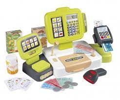 Smoby Large Cash Register - ROLE PLAY - Beattys of Loughrea