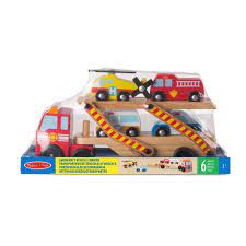 Melissa & Doug Emergency Vehicle Carrier - BABY TOYS - Beattys of Loughrea