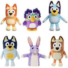 Bluey S8 Plush - SOFT TOYS - Beattys of Loughrea