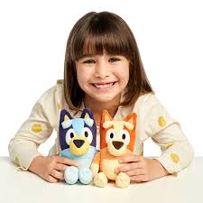 Bluey S8 Plush - SOFT TOYS - Beattys of Loughrea