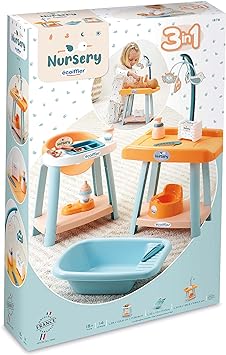 Eccoffier 3 In 1 Nursery Set