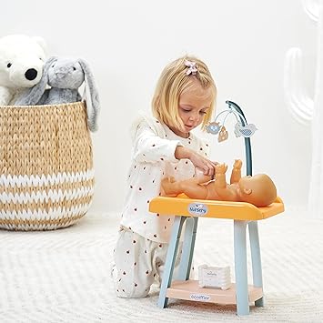 Eccoffier 3 In 1 Nursery Set