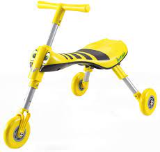 Scuttle Bumble (Yellow/Black) - RIDE ON/WALKERS - Beattys of Loughrea