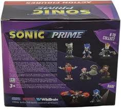 Sonic Action Figure Box