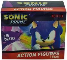 Sonic Action Figure Box